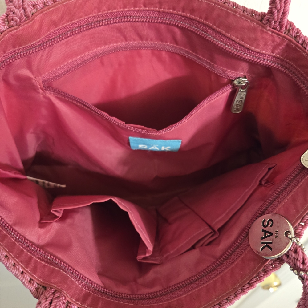 The Sak Rainbow Multicolor Striped  Bag - Picture 8 of 10